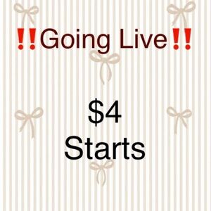 ‼️GOING LIVE‼️